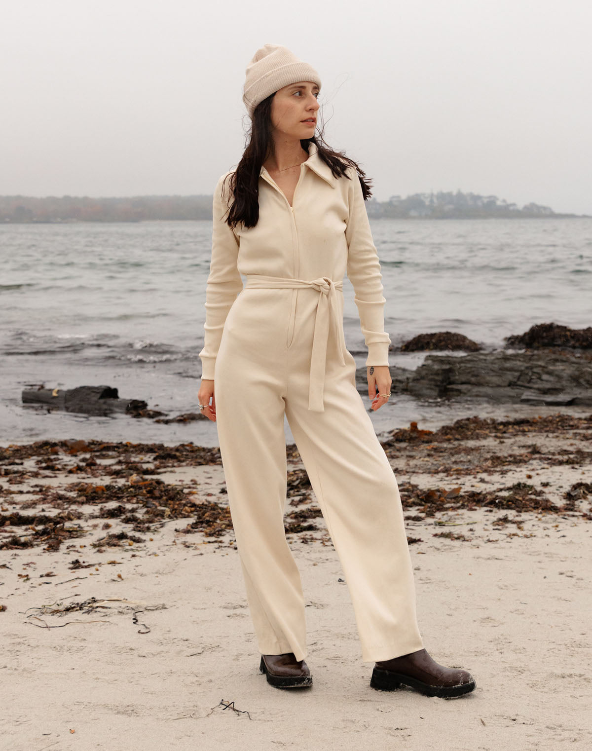 Rib Jumpsuit