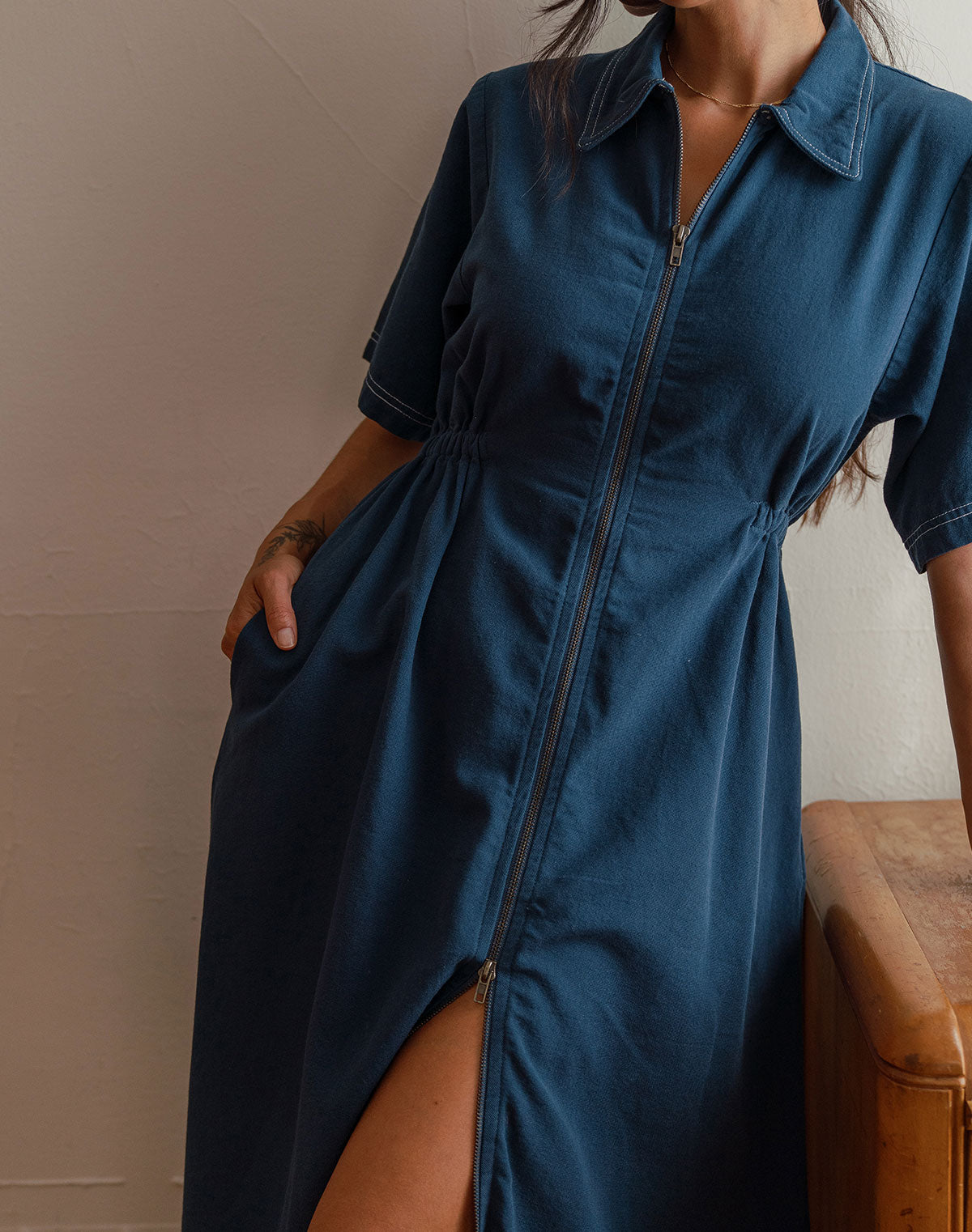 Long Utility Dress