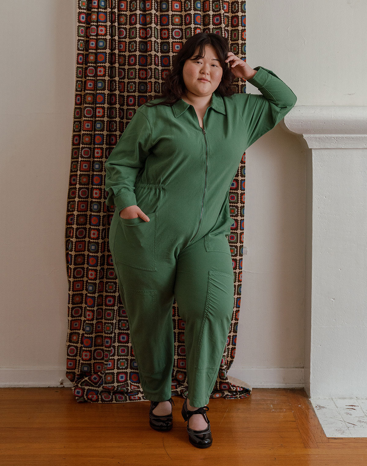 Long-Sleeve Utility Suit