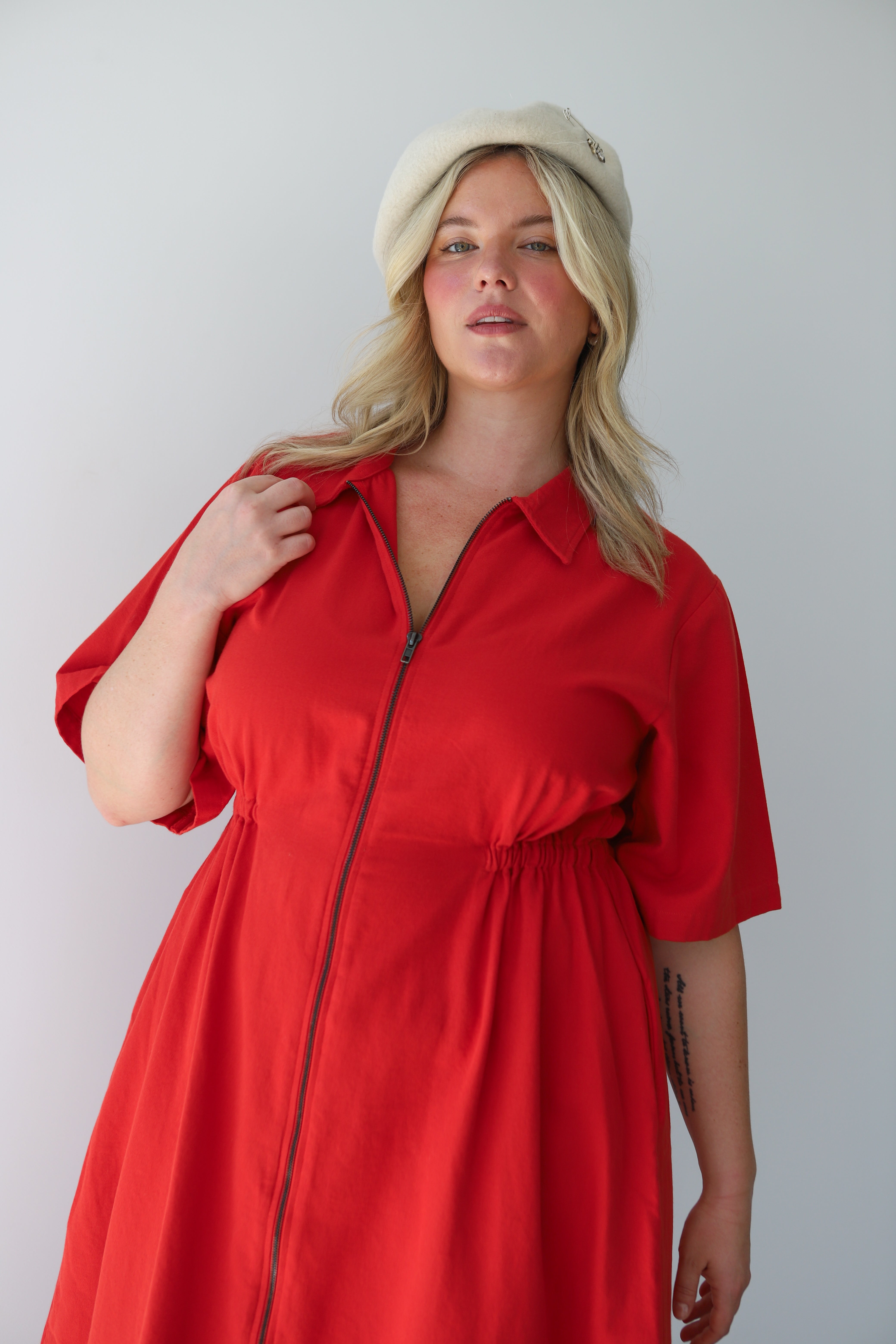 Long Utility Dress