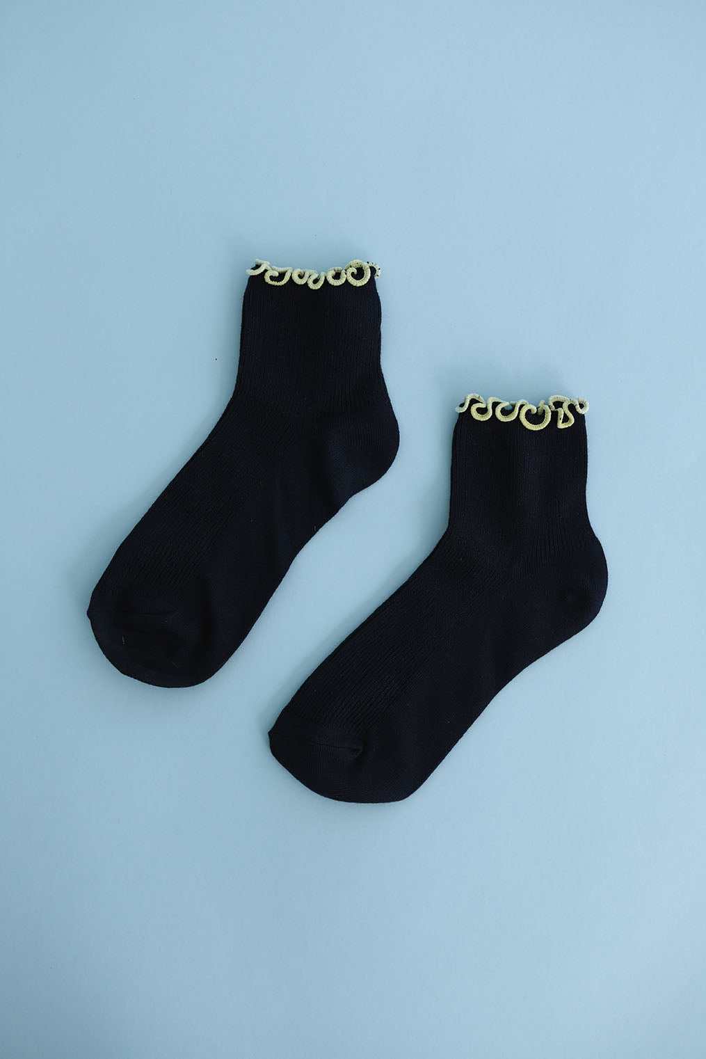 Petite Ruffle Modal Sock