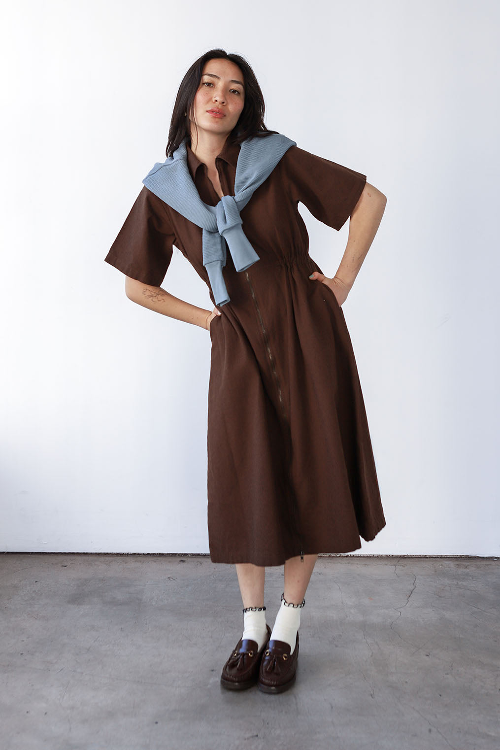 Long Utility Dress