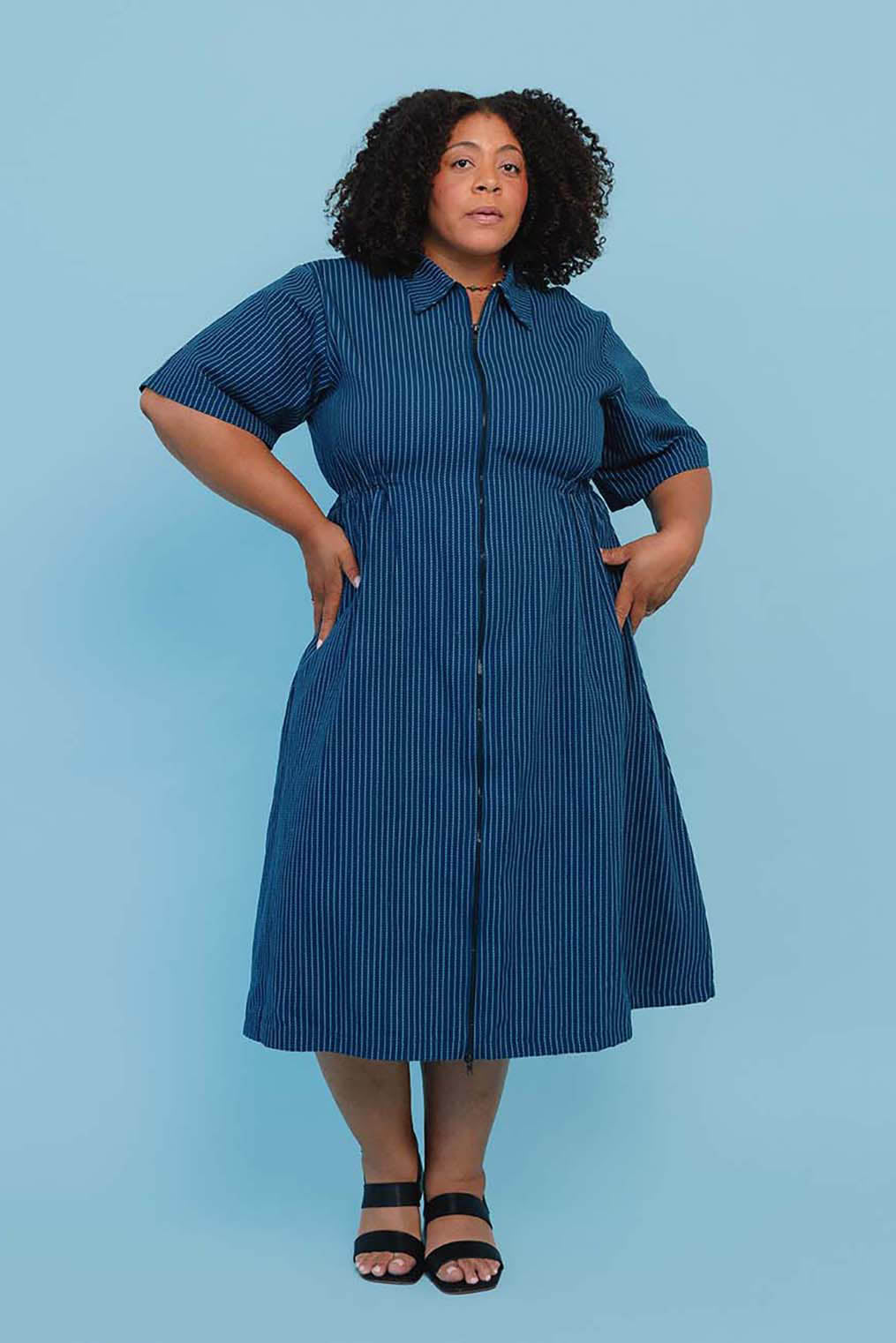 Long Utility Dress