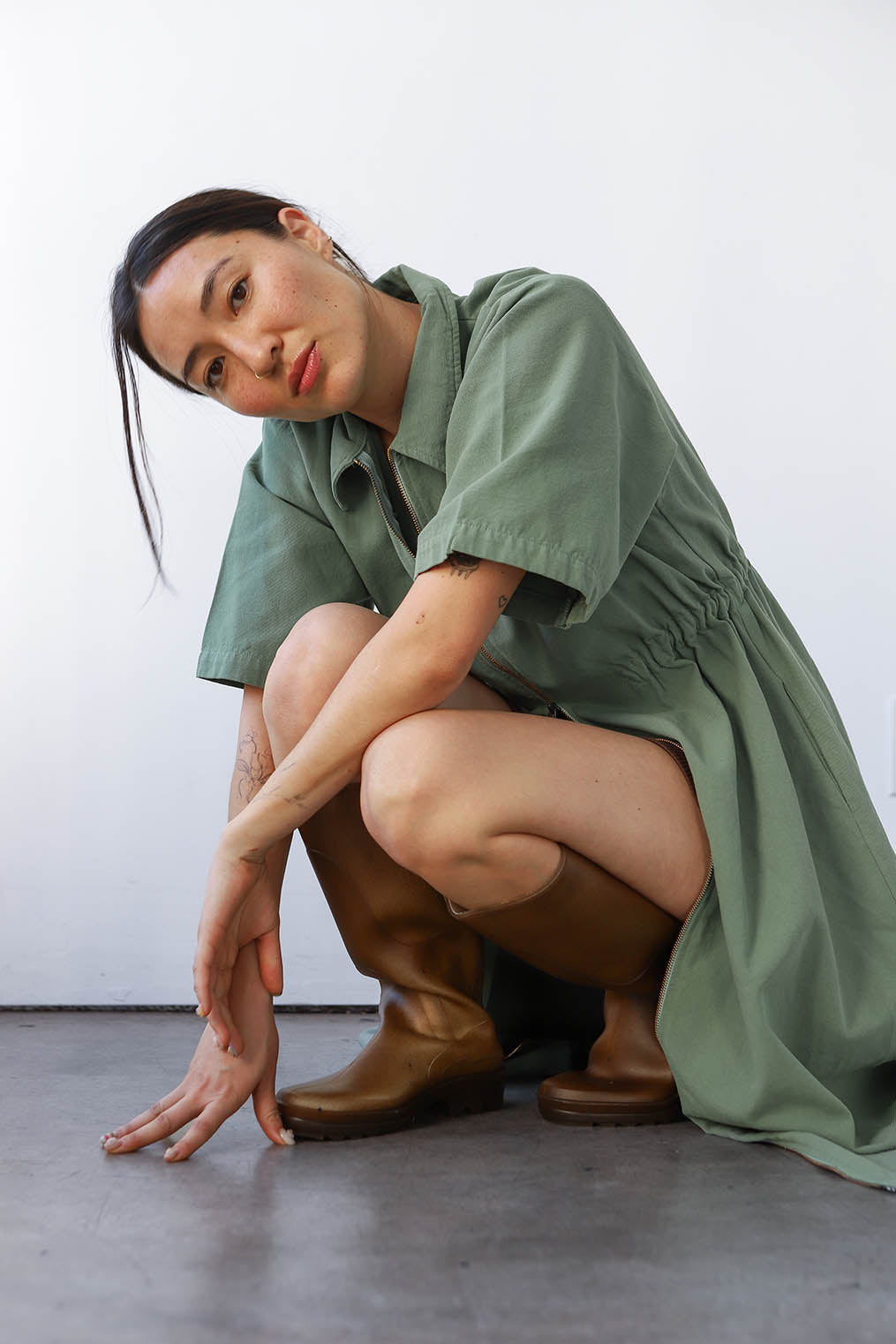 Long Utility Dress