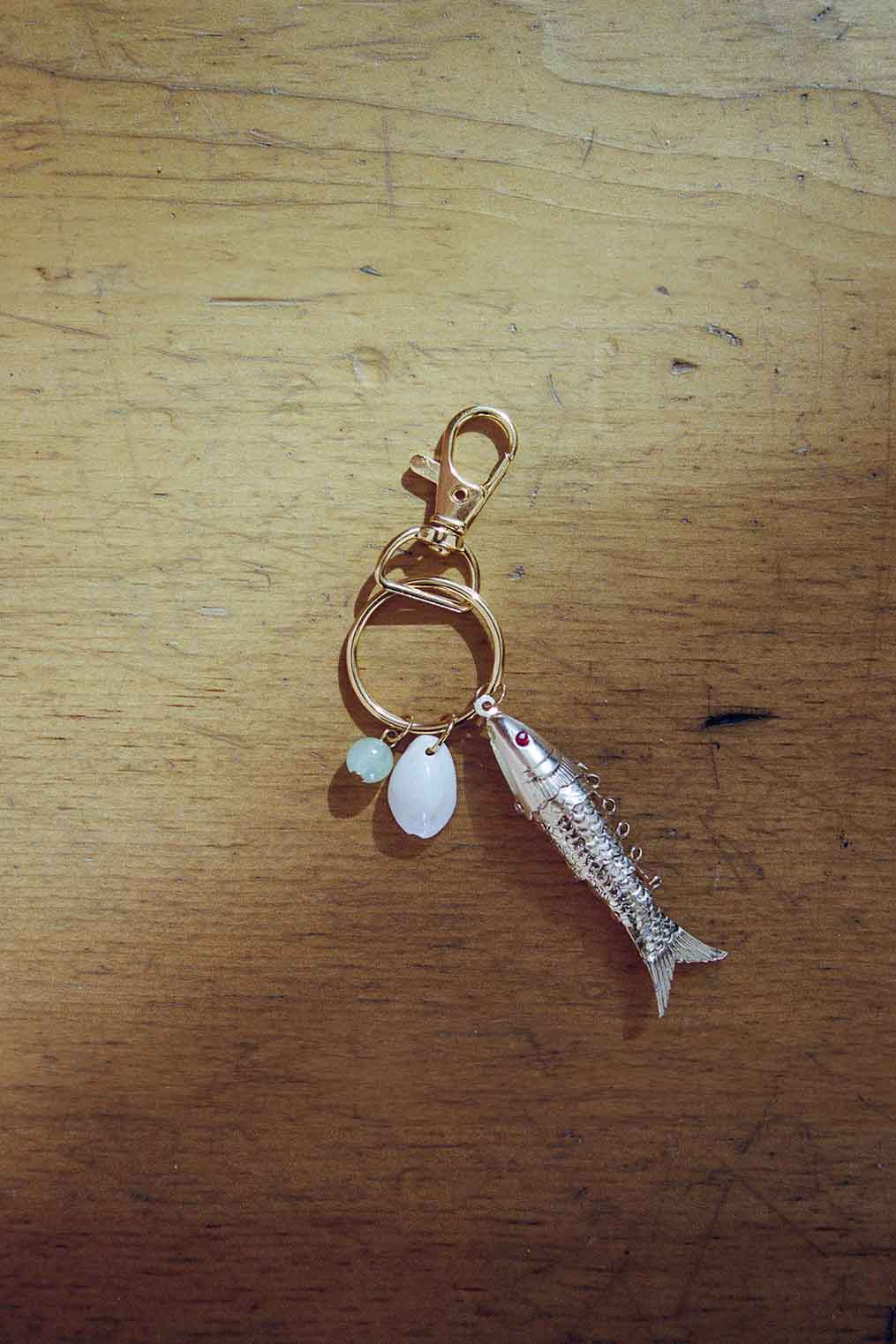 Rawson x Noble Fish Keychain