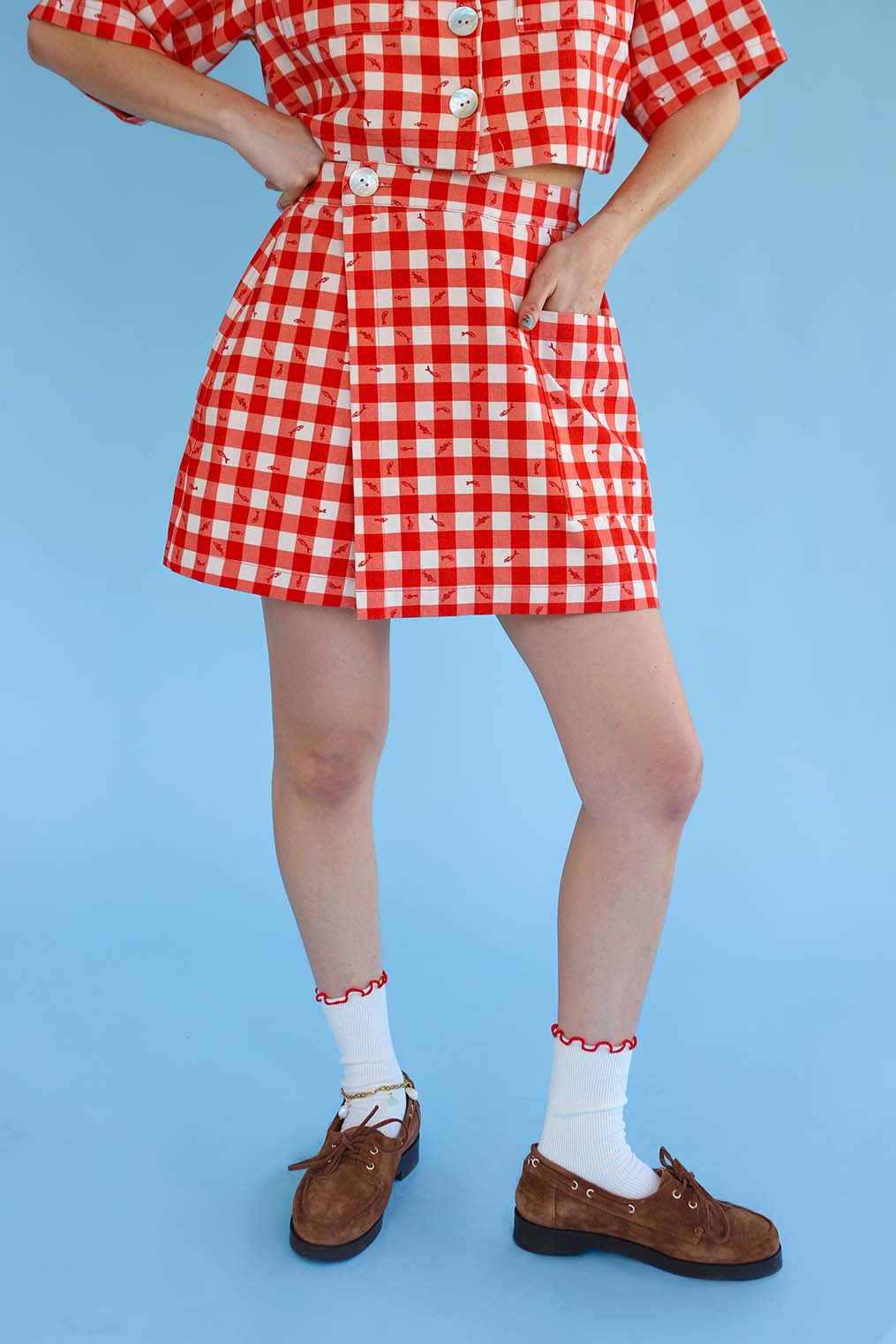 Shell Utility Skort
