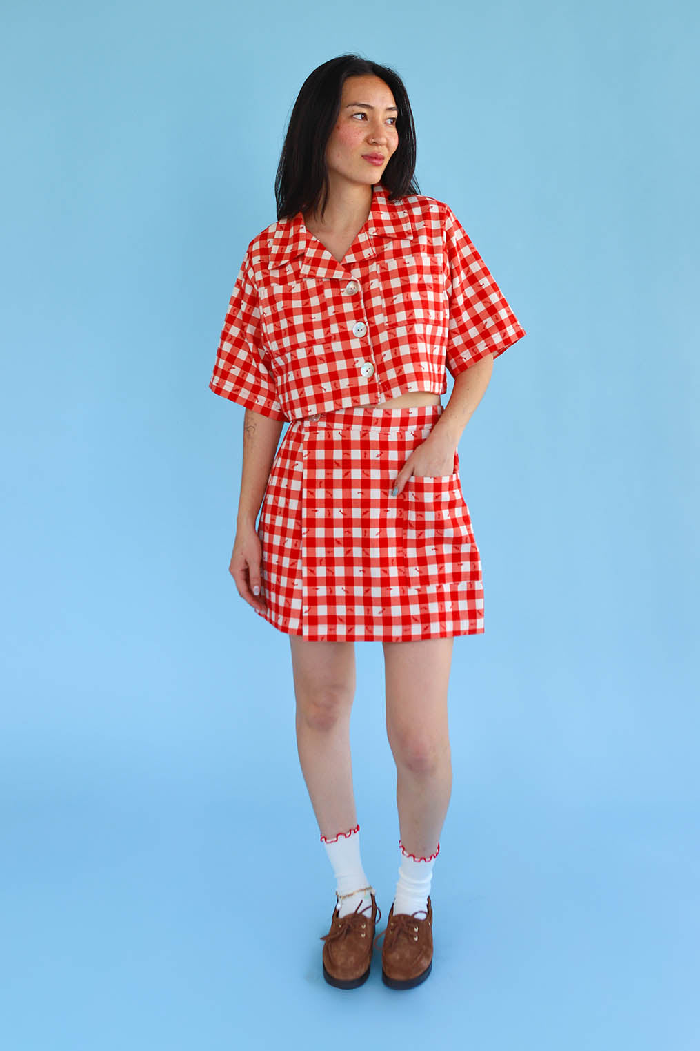 Shell Utility Skort