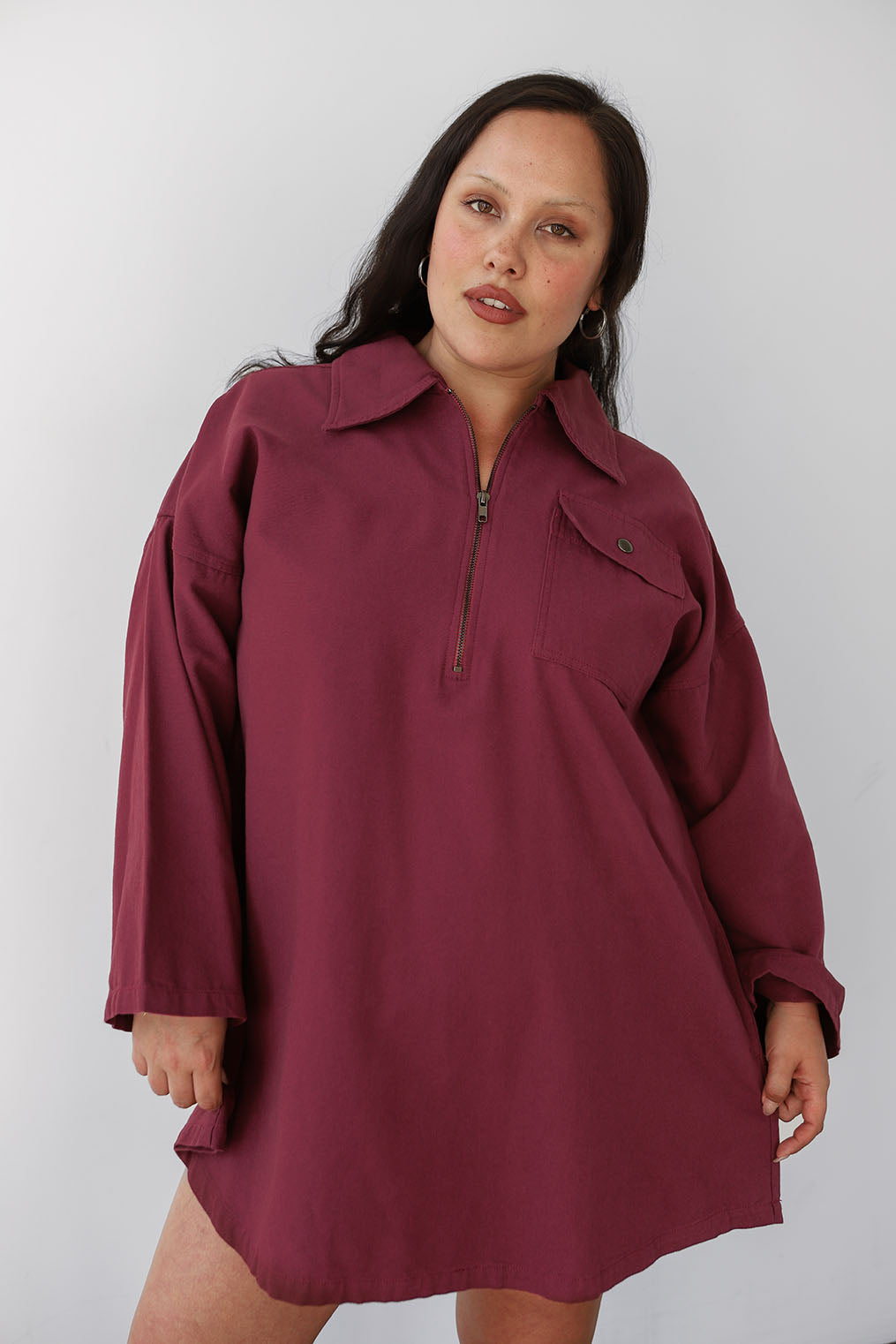 Mini Smock Dress