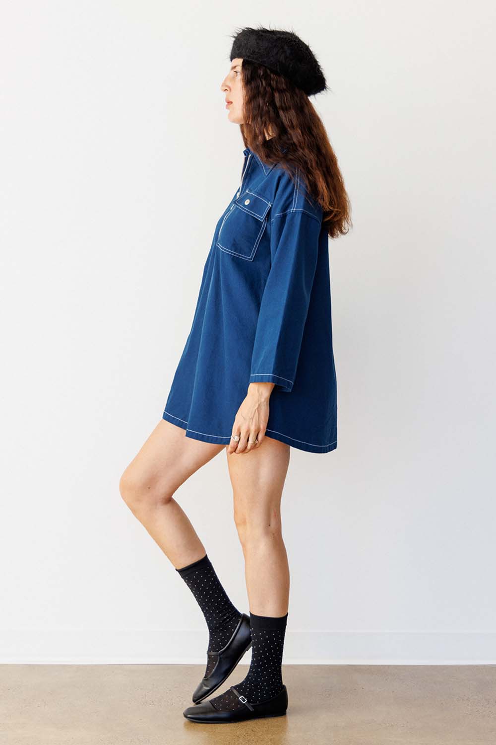Mini Smock Dress