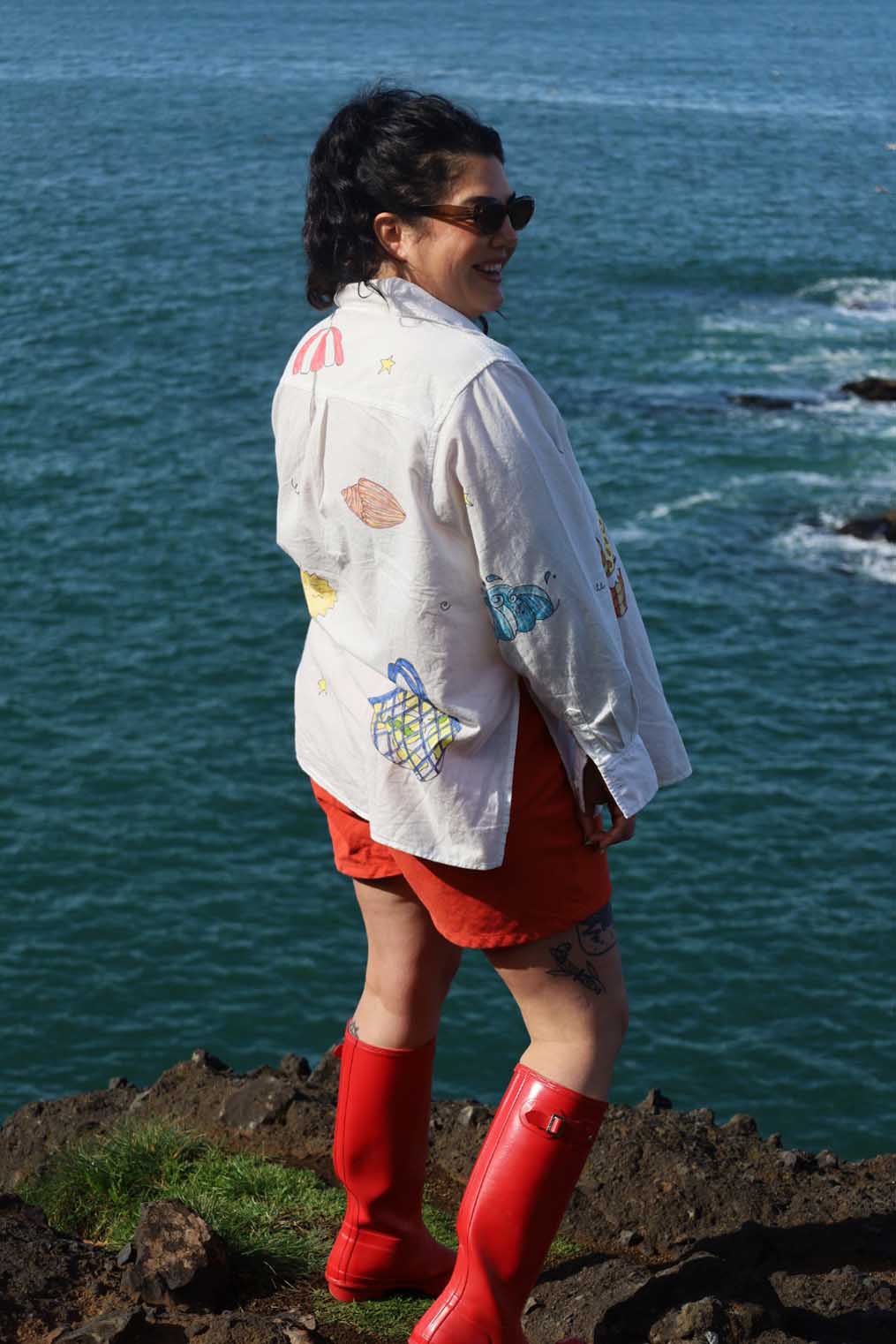 Noble x Studio Blinky Collared Shirt