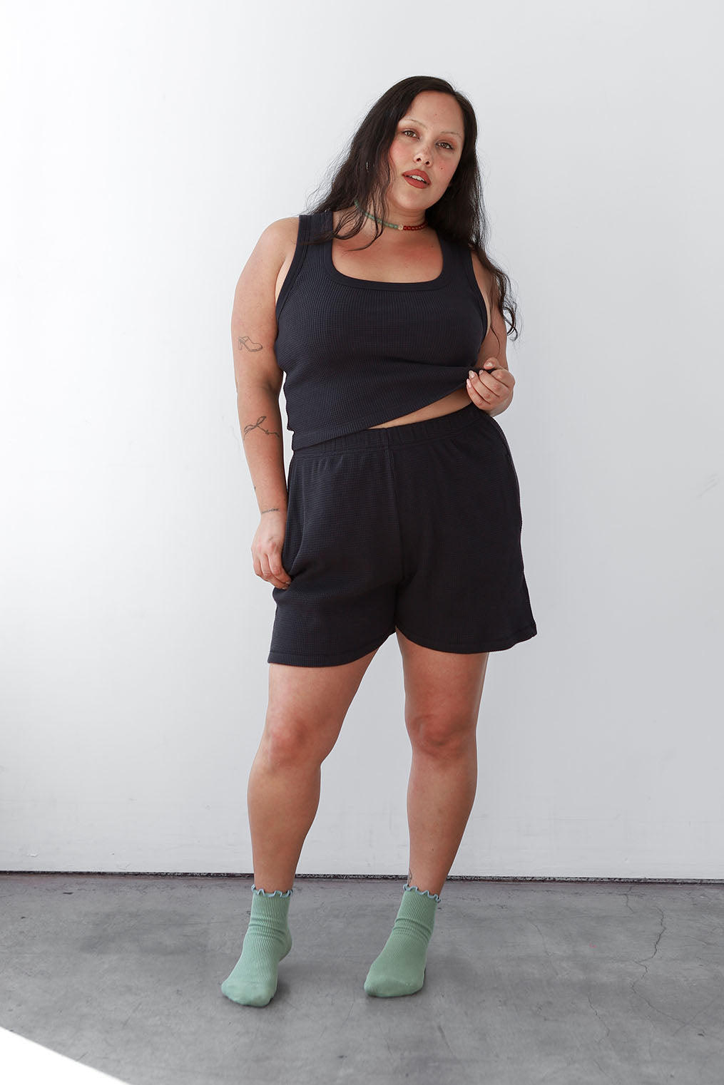 Waffle Short