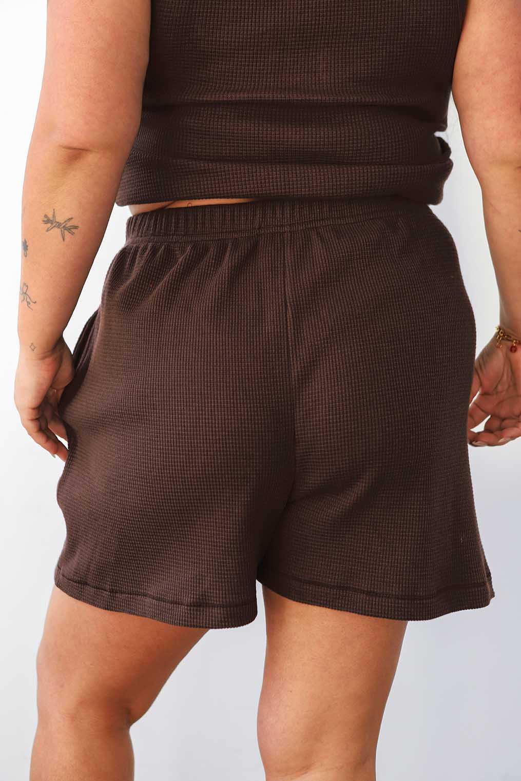 Waffle Short