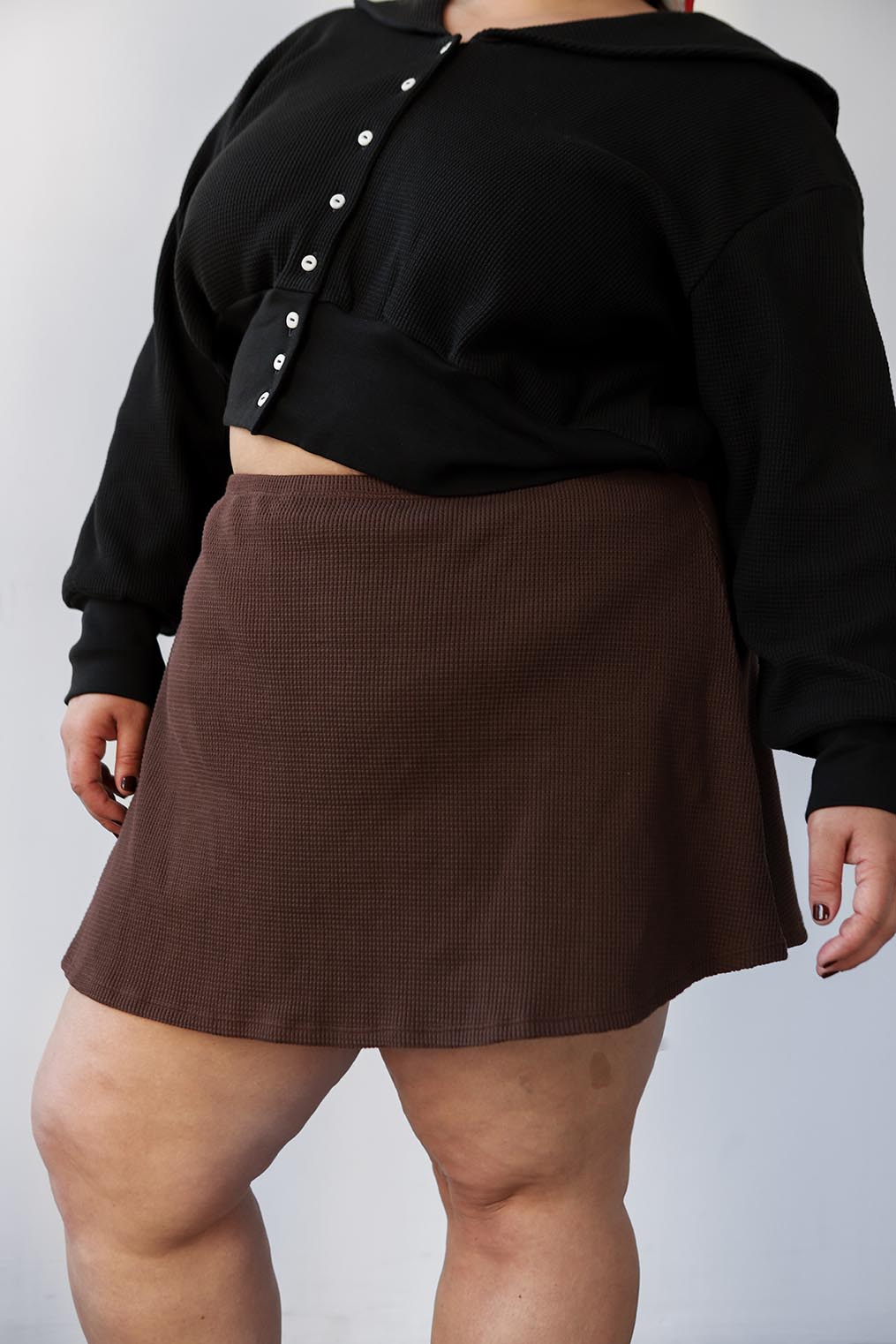 Waffle Skort