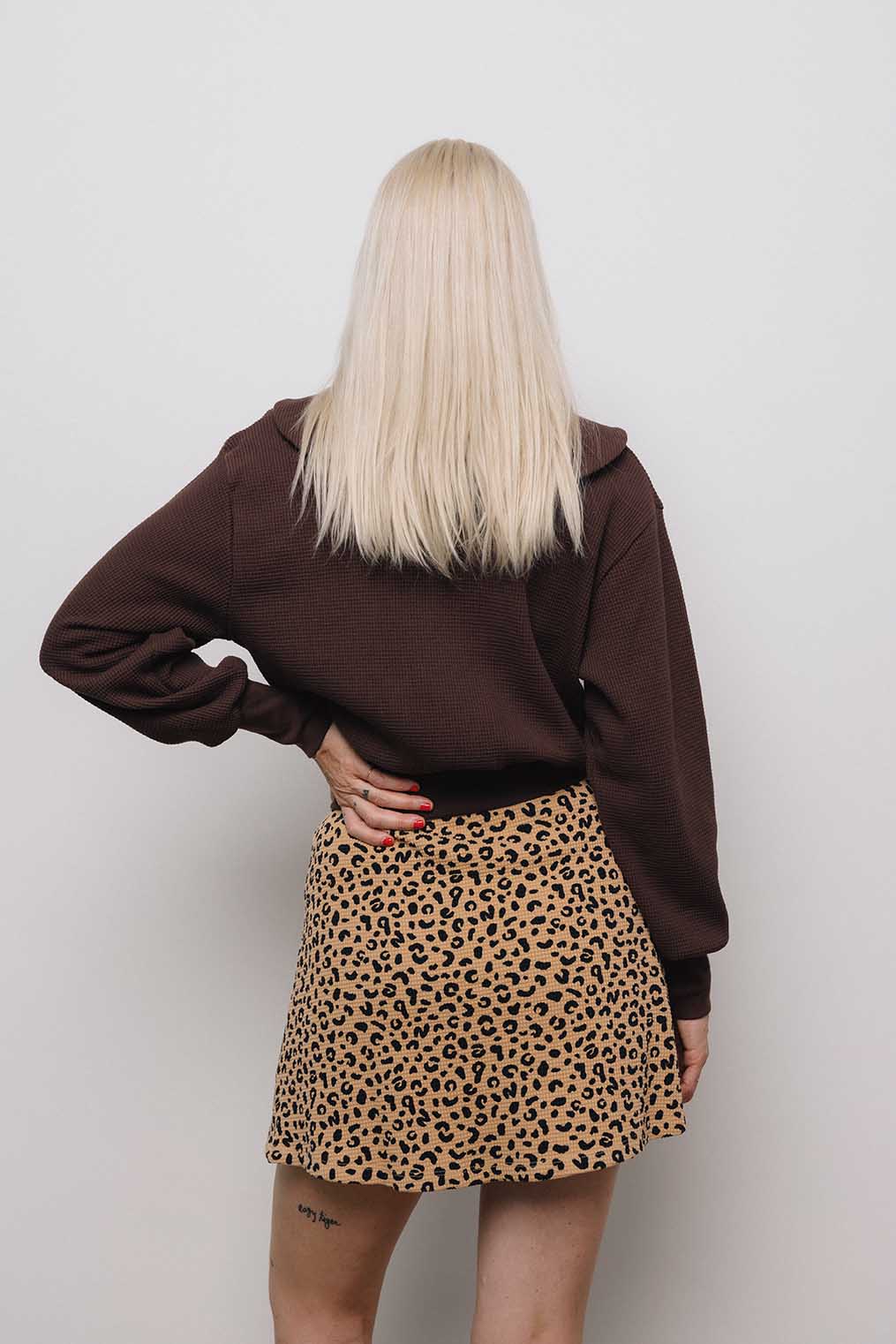 Waffle Skort