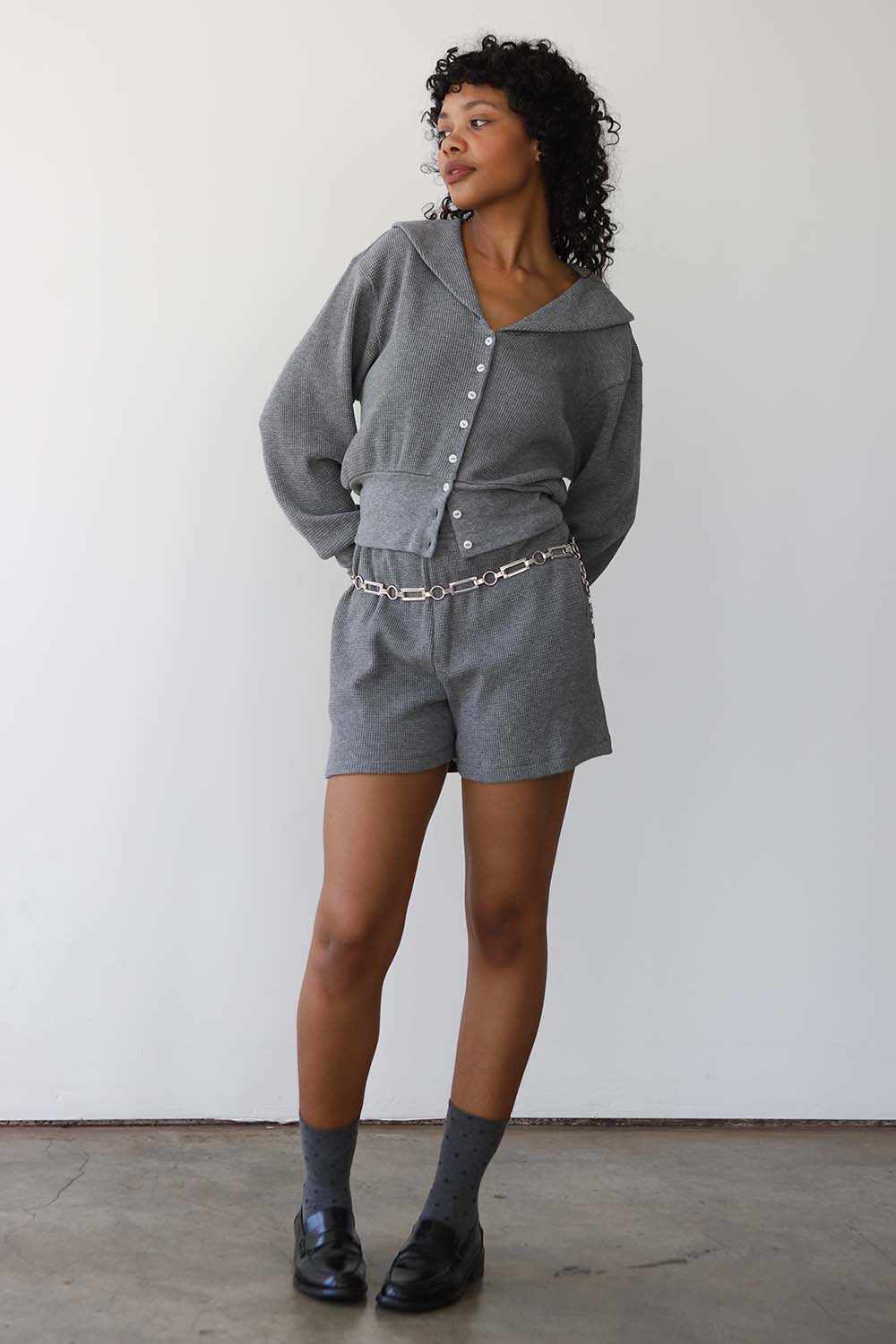 Waffle Short