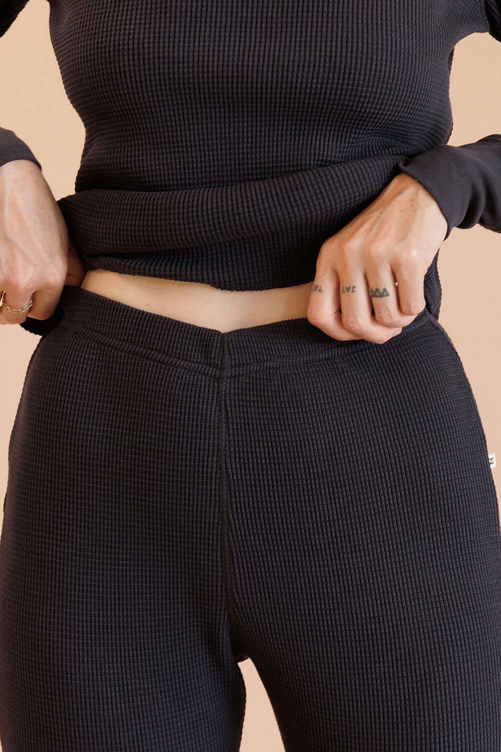 Waffle Bottom