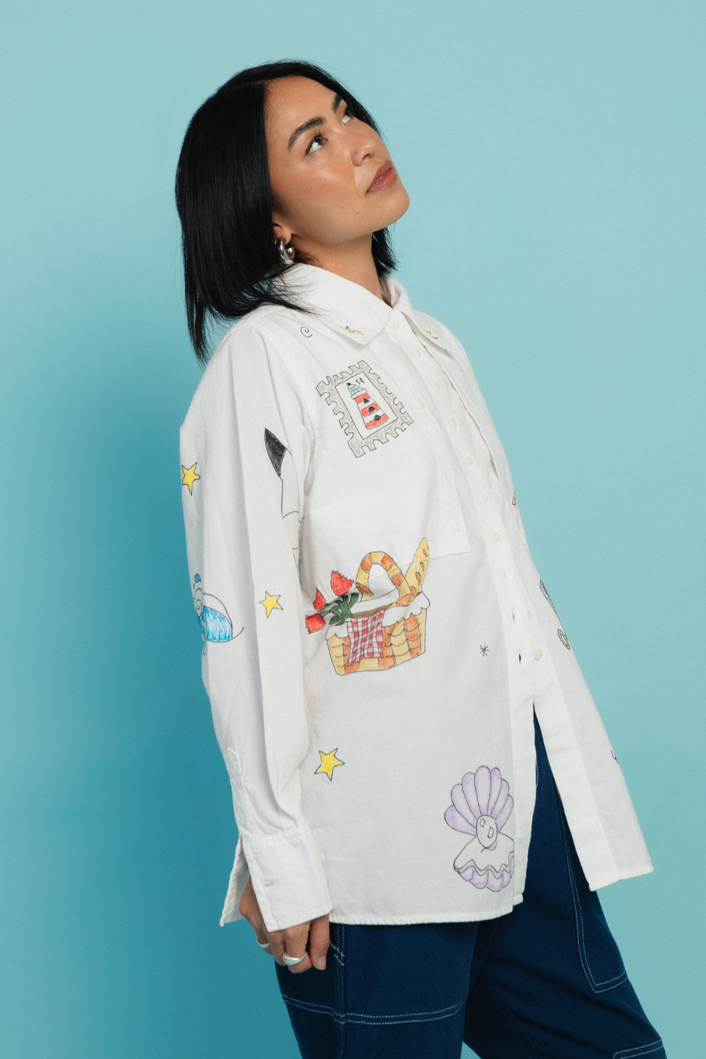 Noble x Studio Blinky Collared Shirt