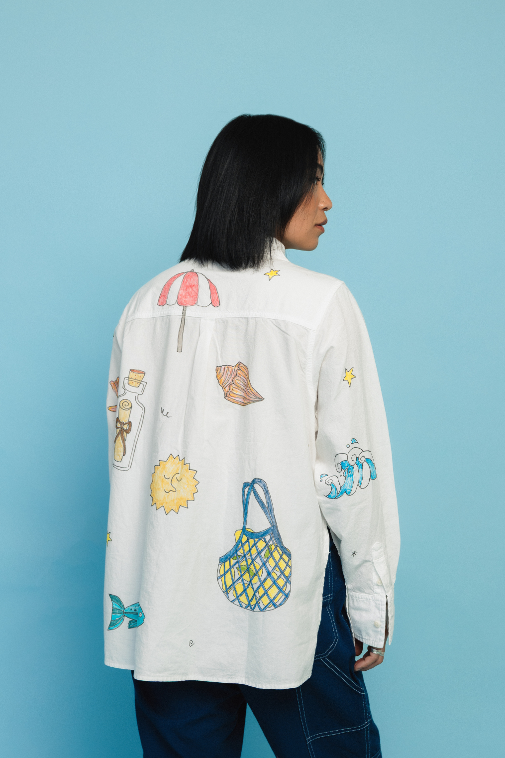 Noble x Studio Blinky Collared Shirt