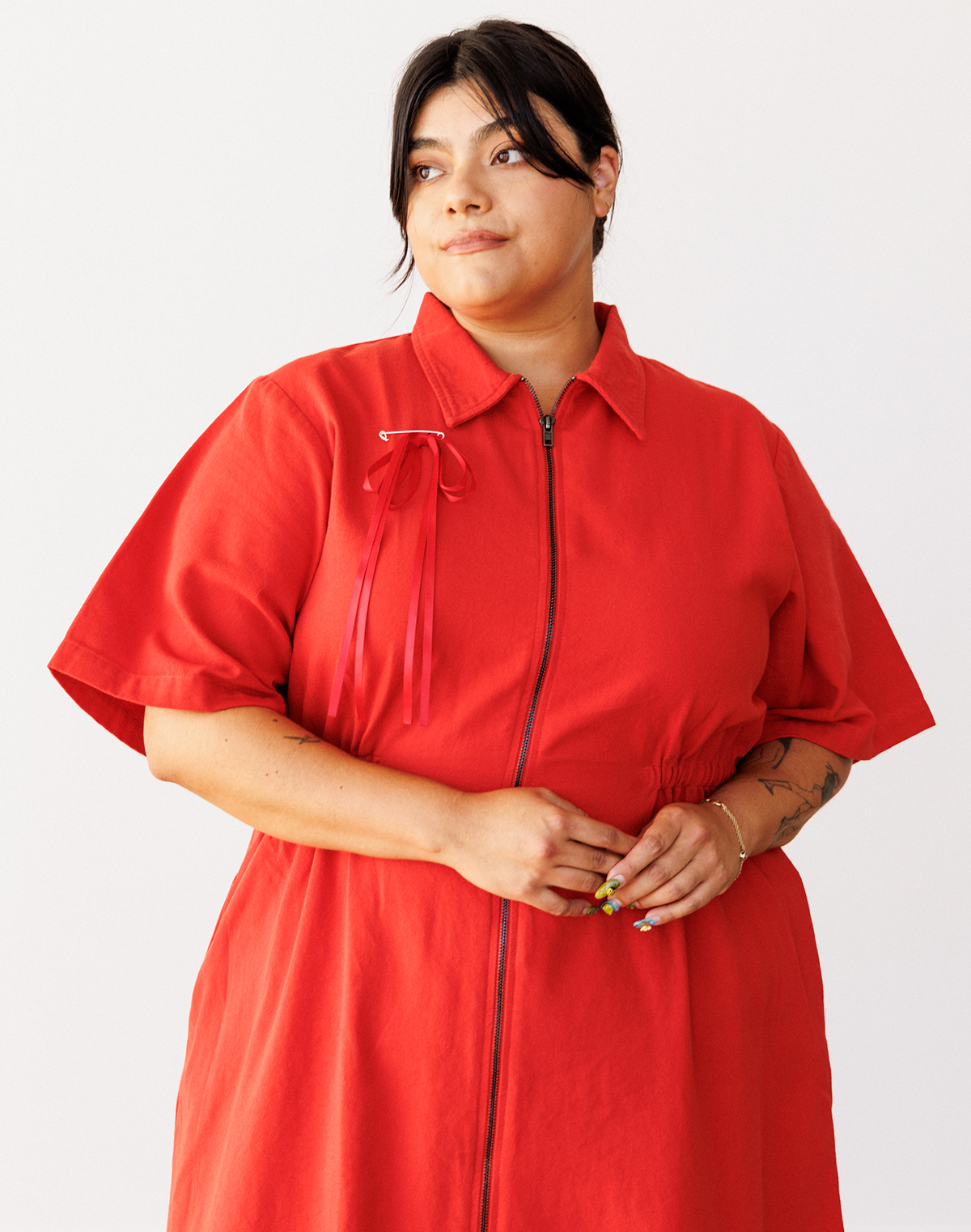 Long Utility Dress